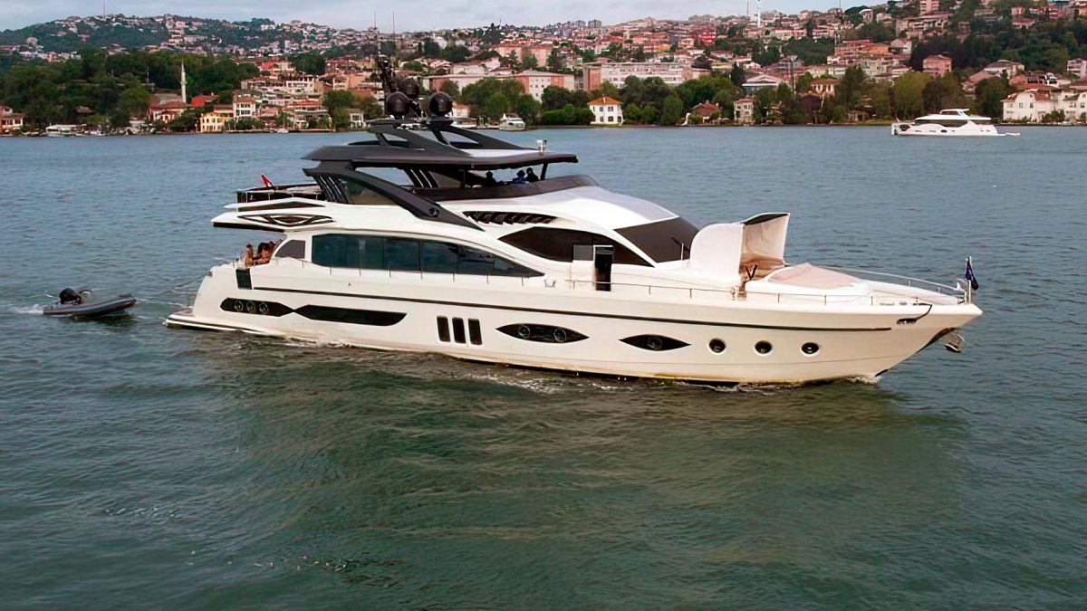 Аренда моторной яхты Custom Built 35M в Турции - Бодрум